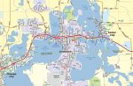 Chisago Lakes, MN Map