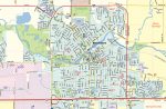Belvidere IL Map