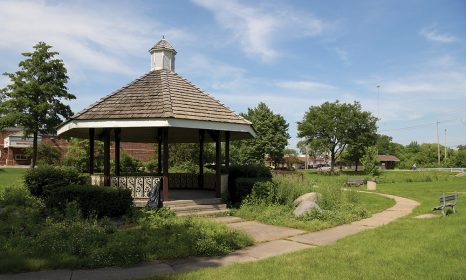 Bensenville history