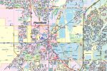 Plainfield IL Map