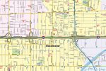 Rosemead CA Map