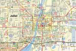 Joliet IL Map