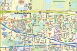 Hoffman Estates IL Map