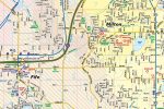 Fife-Milton-Edgewood WA Map