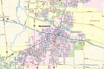 Sycamore IL Map
