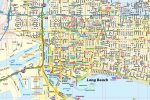 Long Beach CA Map