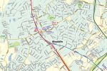 Mauldin SC Map