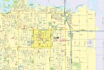 Lodi CA Map